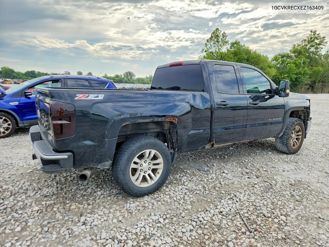 2014 Chevrolet Silverado K1500 Lt VIN: 1GCVKRECXEZ163409 Lot: 61603006