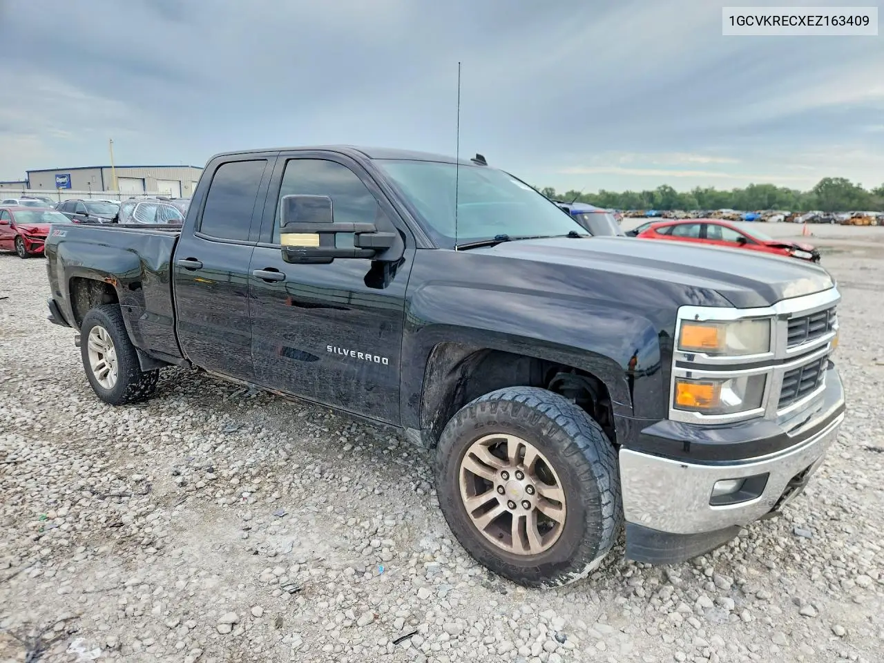 2014 Chevrolet Silverado K1500 Lt VIN: 1GCVKRECXEZ163409 Lot: 61603006