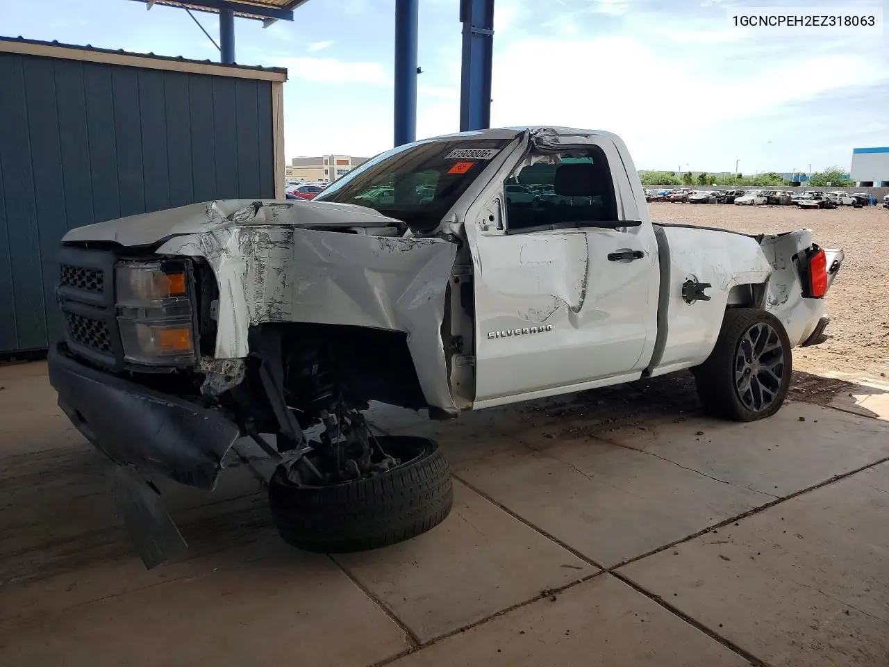 1GCNCPEH2EZ318063 2014 Chevrolet Silverado C1500