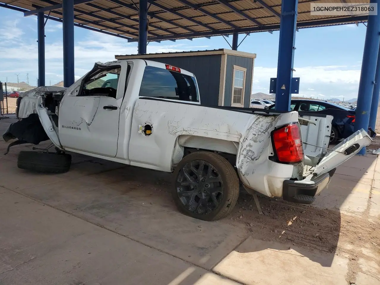 1GCNCPEH2EZ318063 2014 Chevrolet Silverado C1500