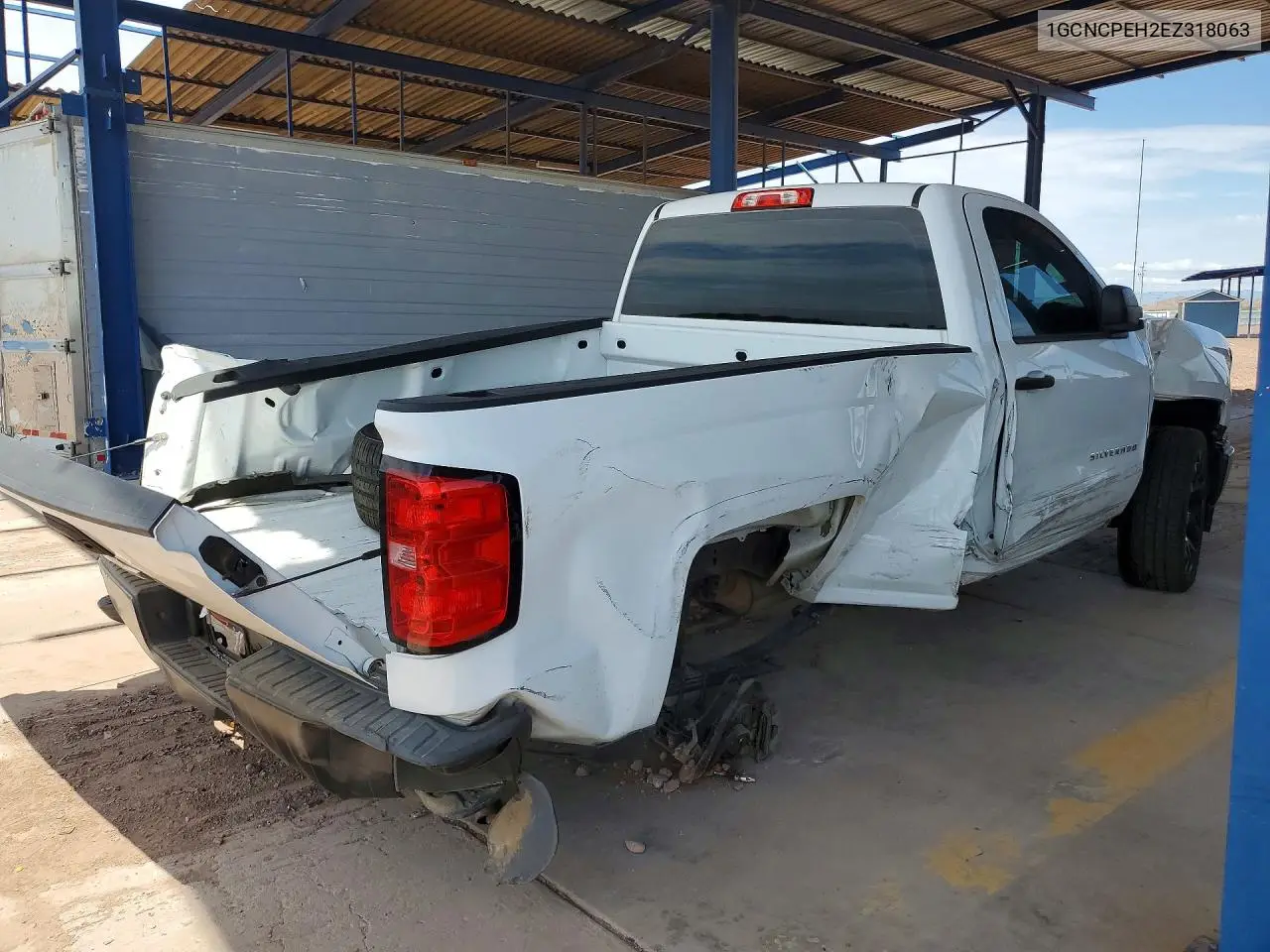 1GCNCPEH2EZ318063 2014 Chevrolet Silverado C1500