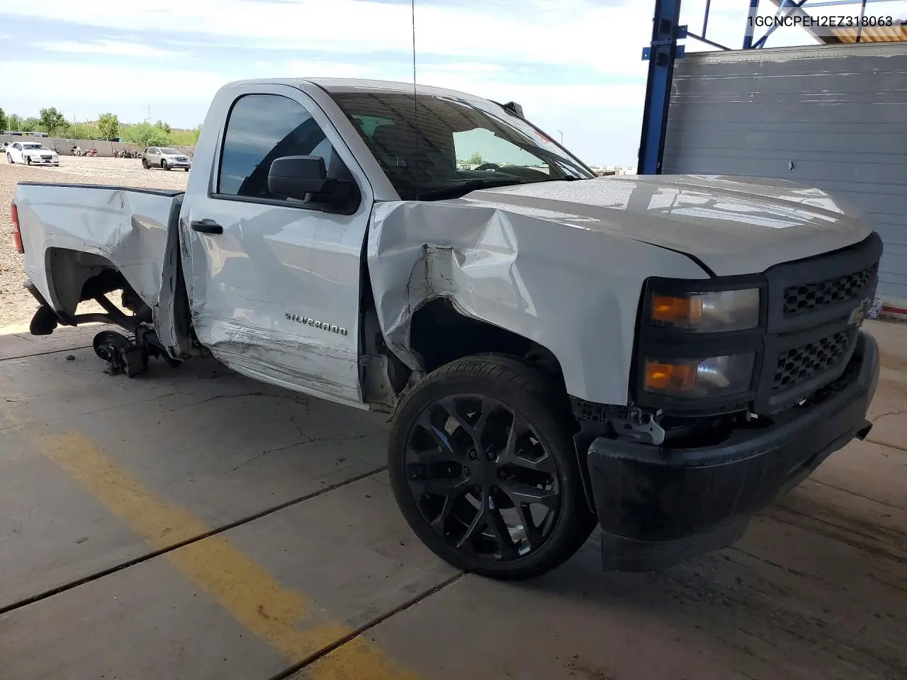 1GCNCPEH2EZ318063 2014 Chevrolet Silverado C1500