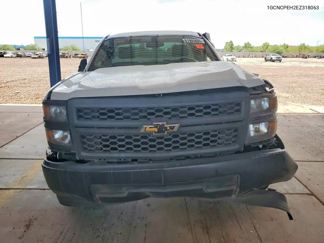 1GCNCPEH2EZ318063 2014 Chevrolet Silverado C1500