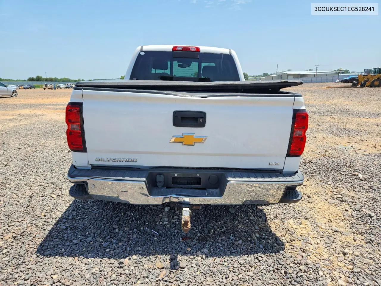 2014 Chevrolet Silverado K1500 Ltz VIN: 3GCUKSEC1EG528241 Lot: 61939636