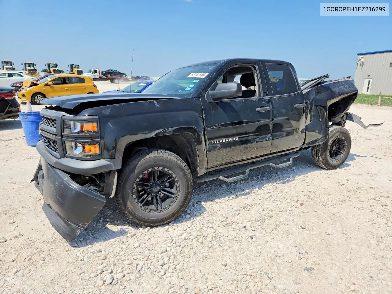 1GCRCPEH1EZ216299 2014 Chevrolet Silverado C1500