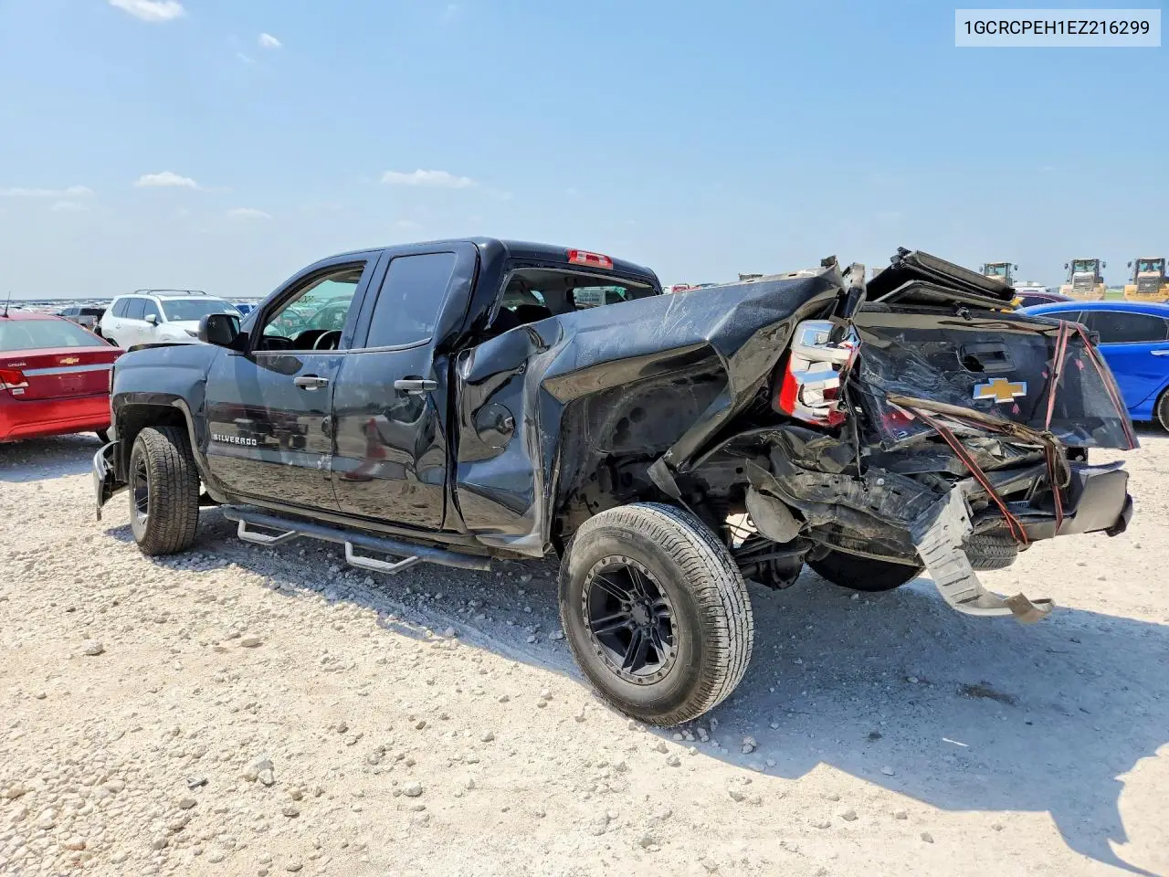 1GCRCPEH1EZ216299 2014 Chevrolet Silverado C1500