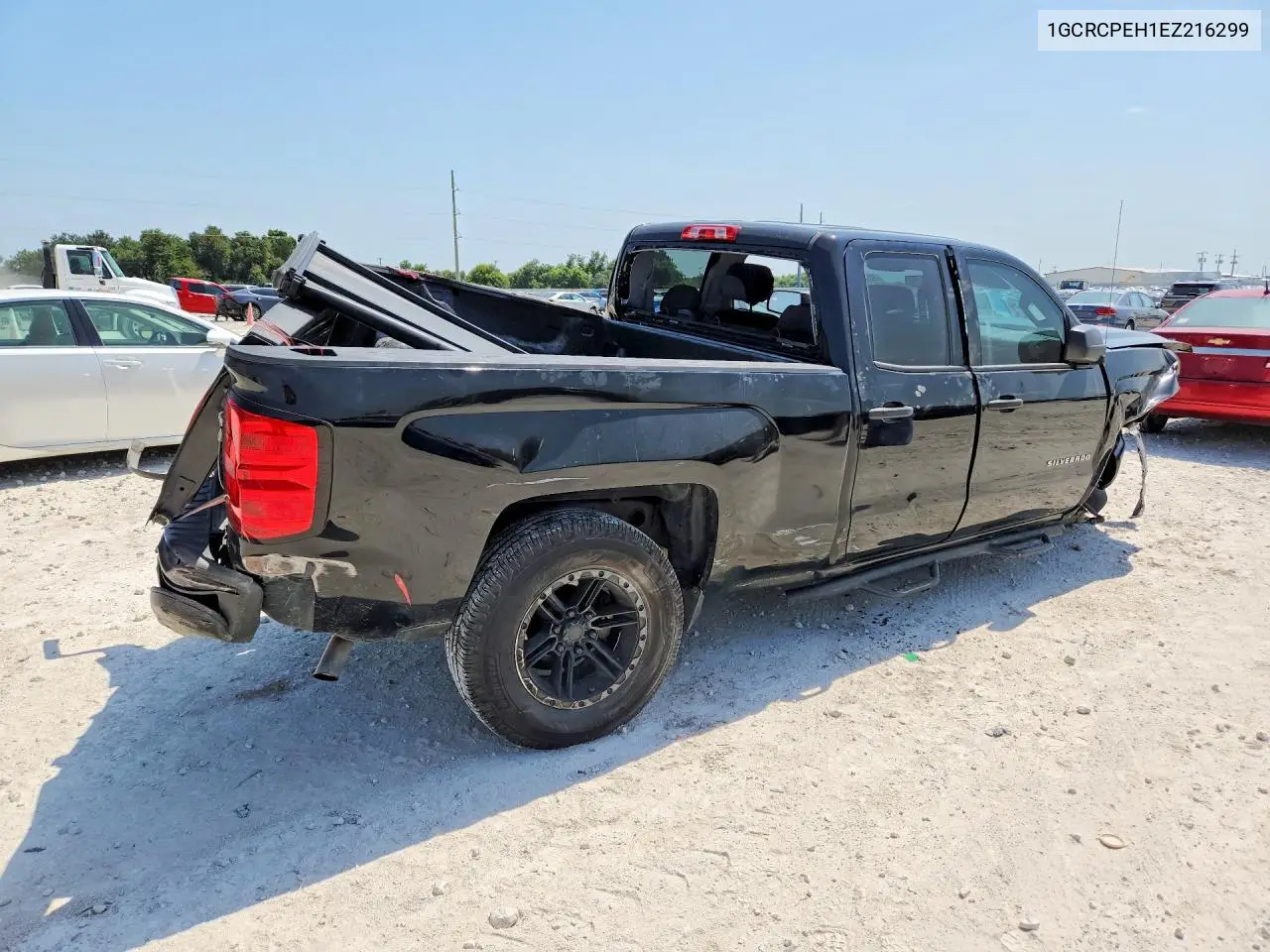 1GCRCPEH1EZ216299 2014 Chevrolet Silverado C1500
