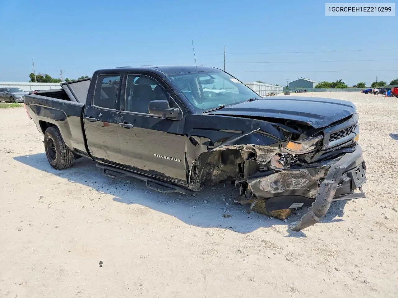 1GCRCPEH1EZ216299 2014 Chevrolet Silverado C1500