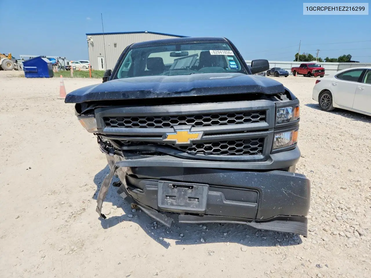 1GCRCPEH1EZ216299 2014 Chevrolet Silverado C1500