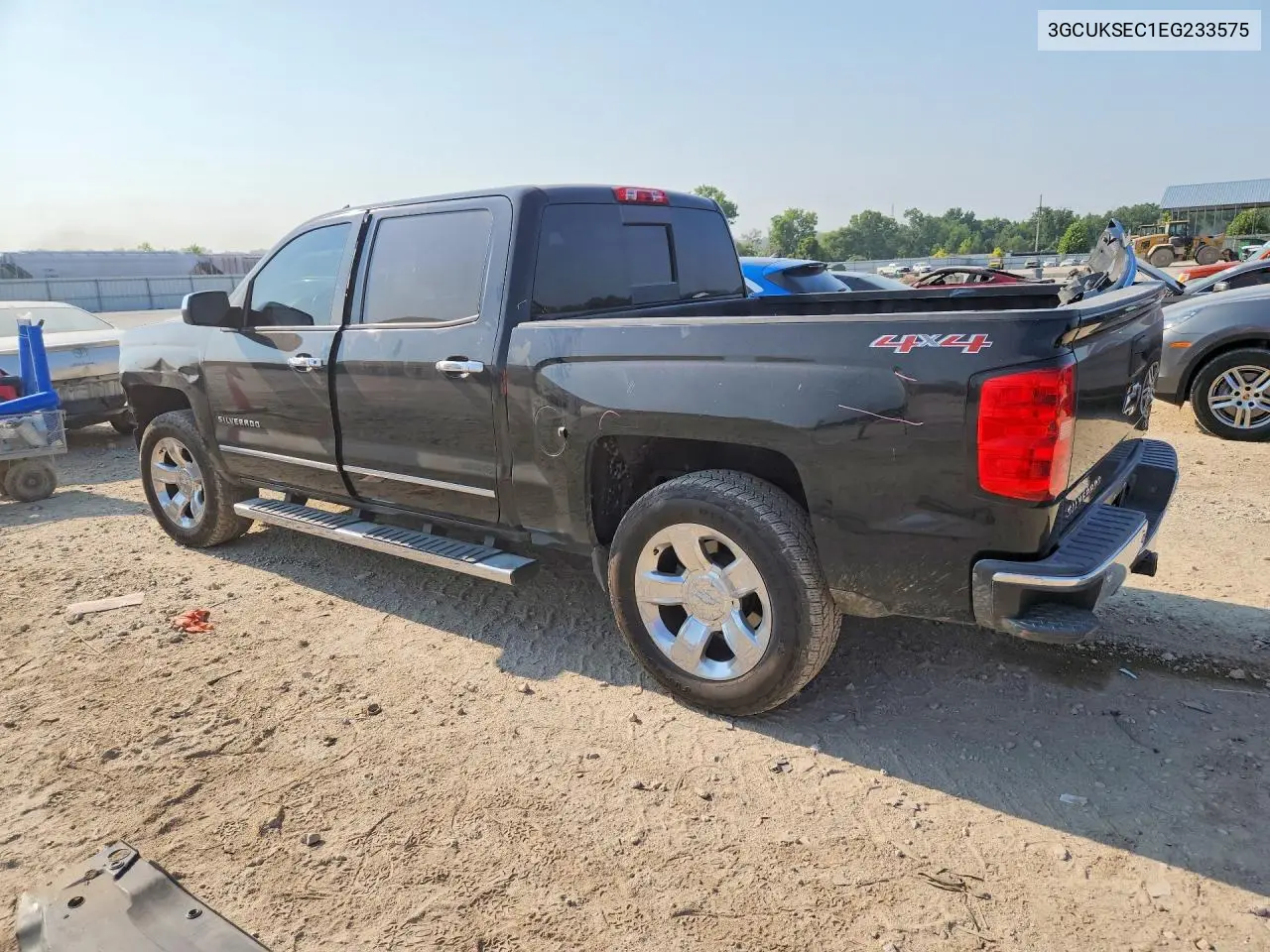 2014 Chevrolet Silverado K1500 Ltz VIN: 3GCUKSEC1EG233575 Lot: 62069246