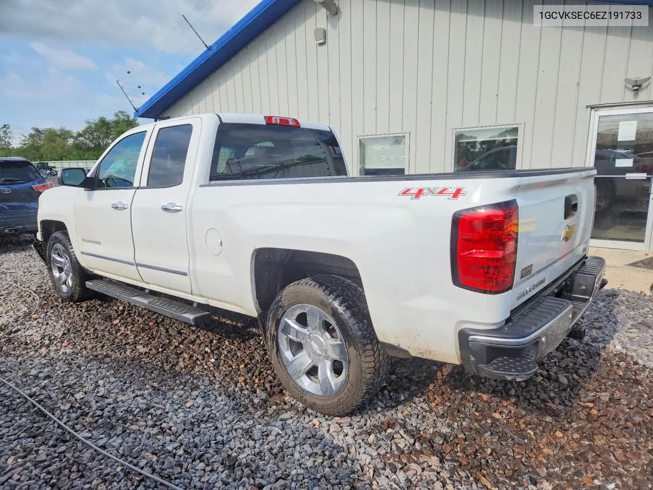 2014 Chevrolet Silverado K1500 Ltz VIN: 1GCVKSEC6EZ191733 Lot: 62122926