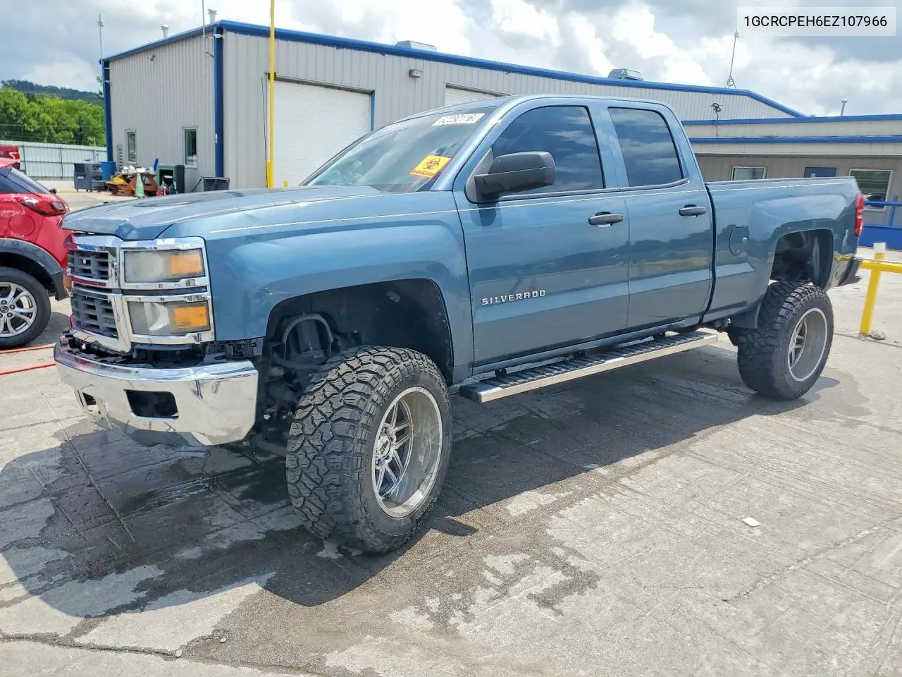 2014 Chevrolet Silverado C1500 VIN: 1GCRCPEH6EZ107966 Lot: 62232116