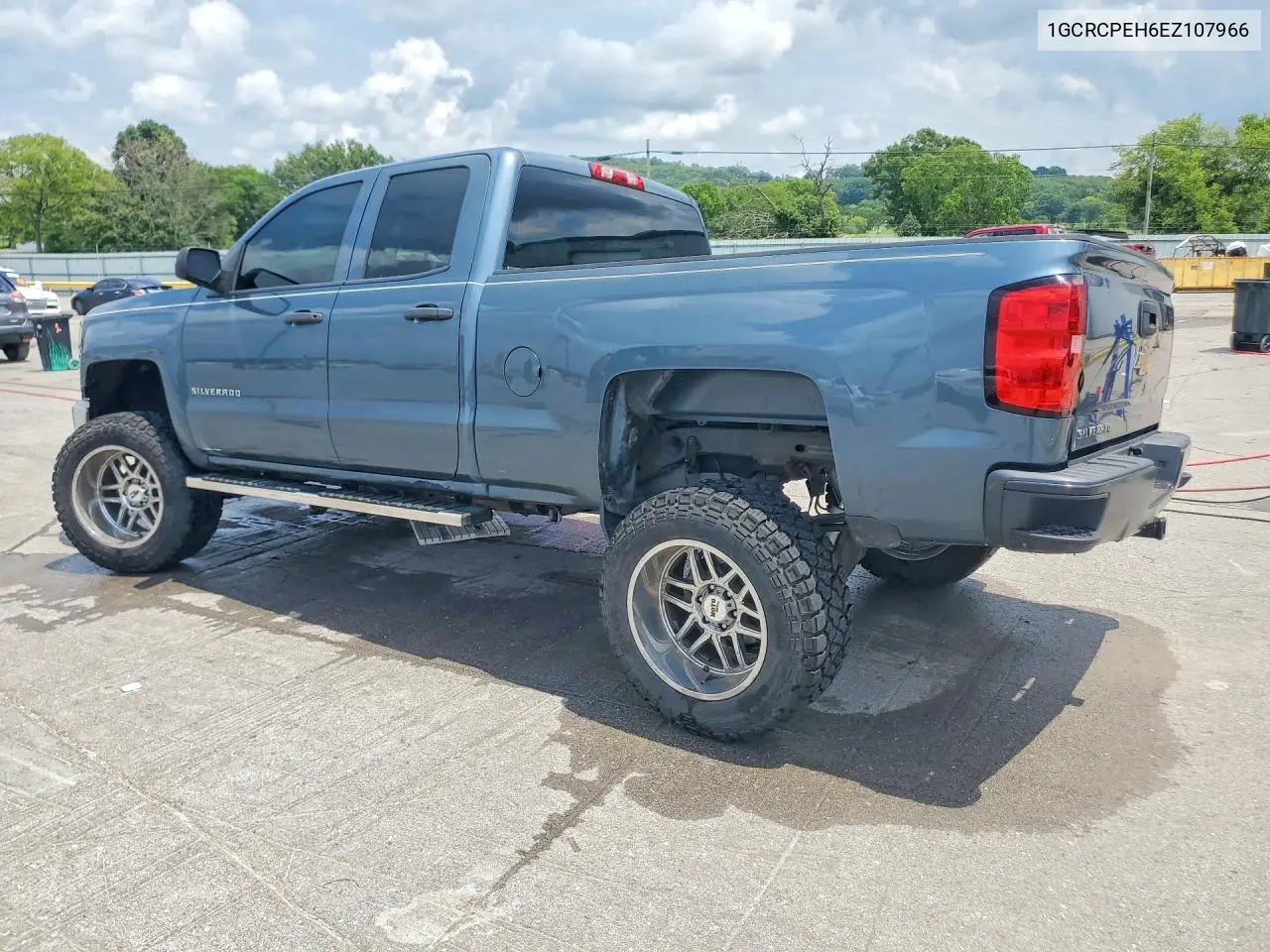 2014 Chevrolet Silverado C1500 VIN: 1GCRCPEH6EZ107966 Lot: 62232116