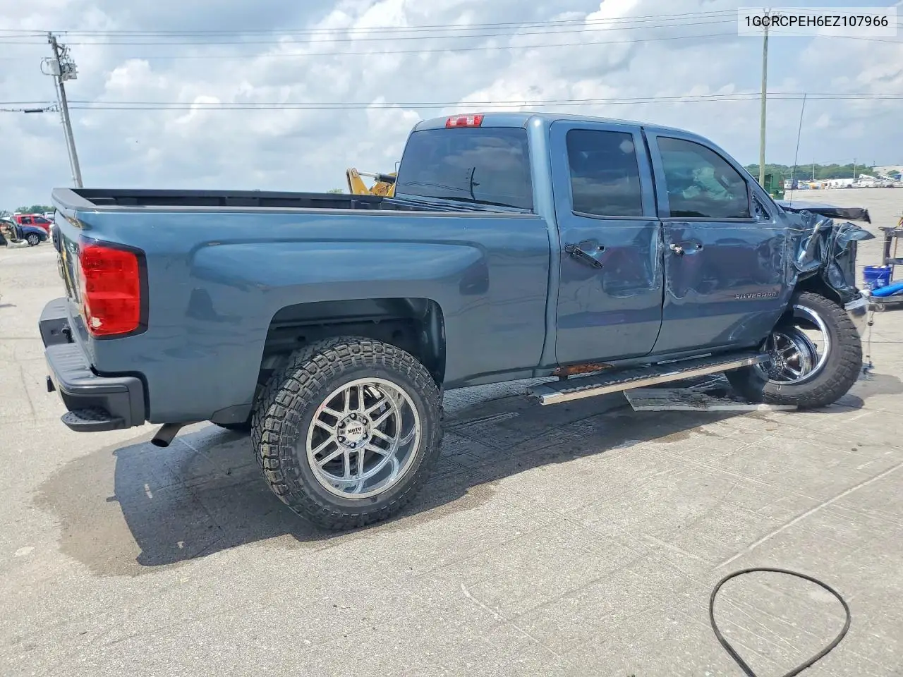 2014 Chevrolet Silverado C1500 VIN: 1GCRCPEH6EZ107966 Lot: 62232116
