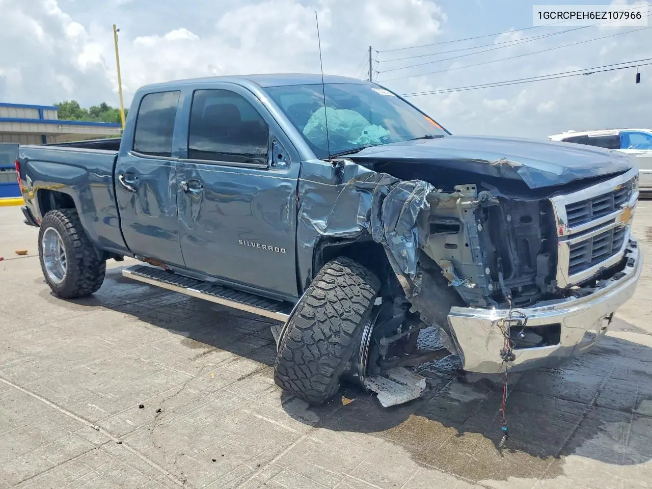 2014 Chevrolet Silverado C1500 VIN: 1GCRCPEH6EZ107966 Lot: 62232116