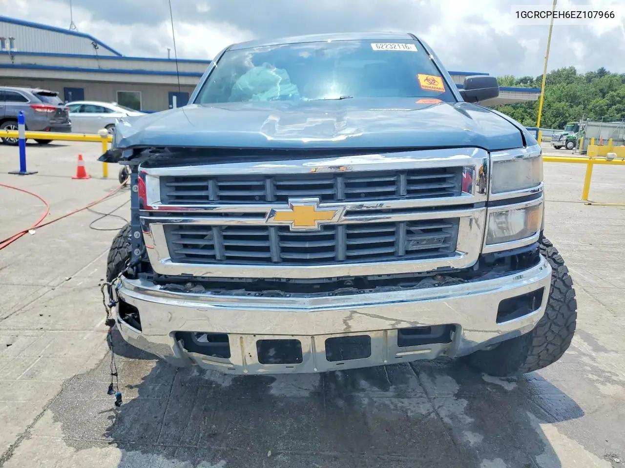 2014 Chevrolet Silverado C1500 VIN: 1GCRCPEH6EZ107966 Lot: 62232116