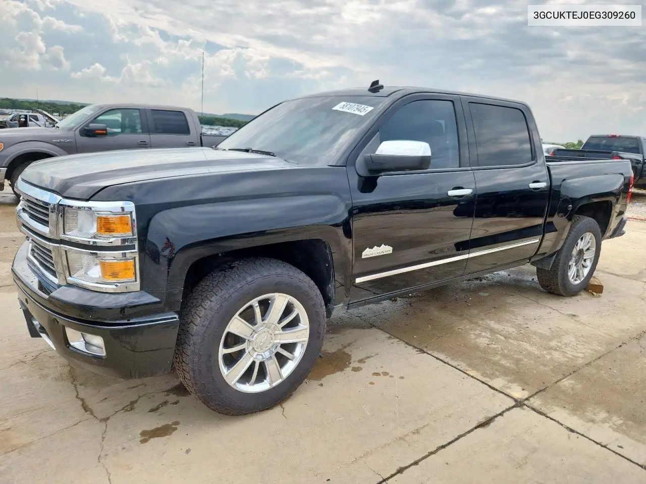 2014 Chevrolet Silverado K1500 High Country