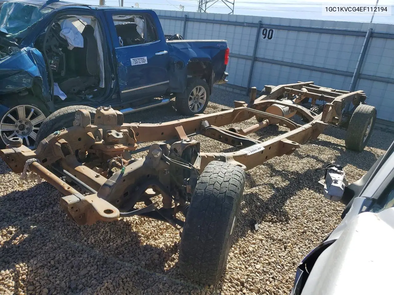 1GC1KVCG4EF112194 2014 Chevrolet Silverado K2500 Heavy Duty
