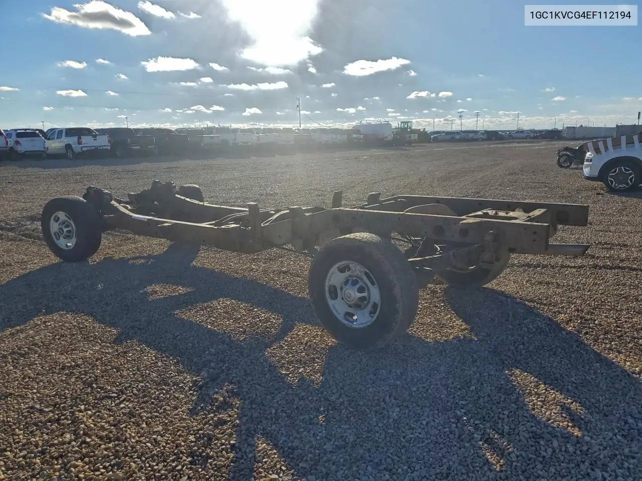 1GC1KVCG4EF112194 2014 Chevrolet Silverado K2500 Heavy Duty
