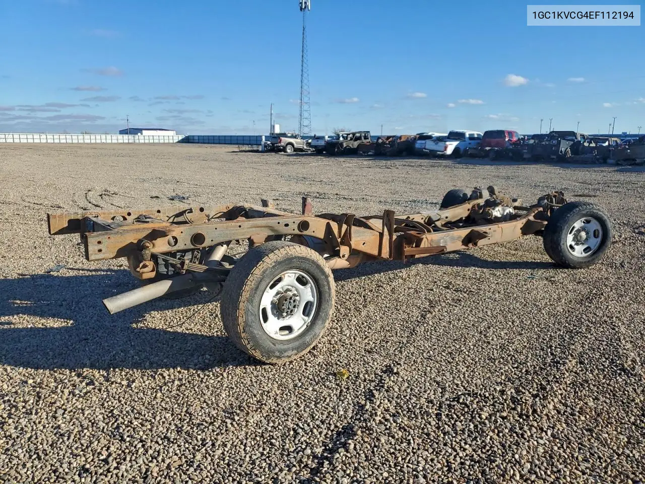 1GC1KVCG4EF112194 2014 Chevrolet Silverado K2500 Heavy Duty