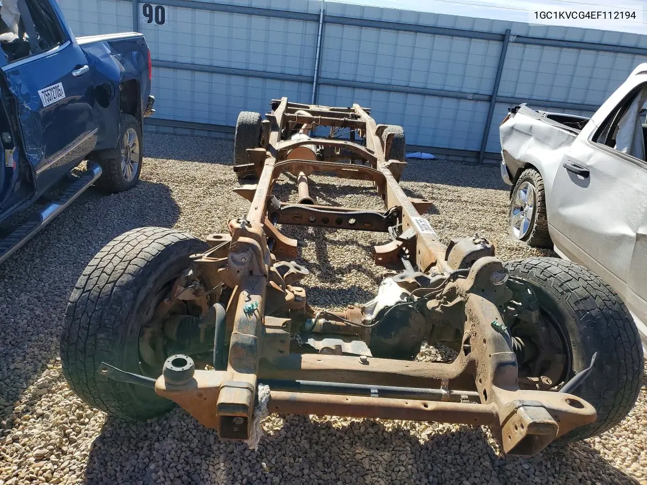 1GC1KVCG4EF112194 2014 Chevrolet Silverado K2500 Heavy Duty