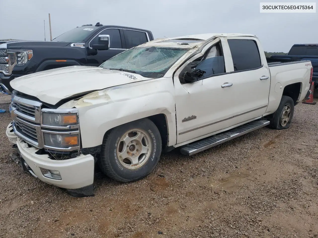 3GCUKTEC6EG475364 2014 Chevrolet Silverado K1500 High Country