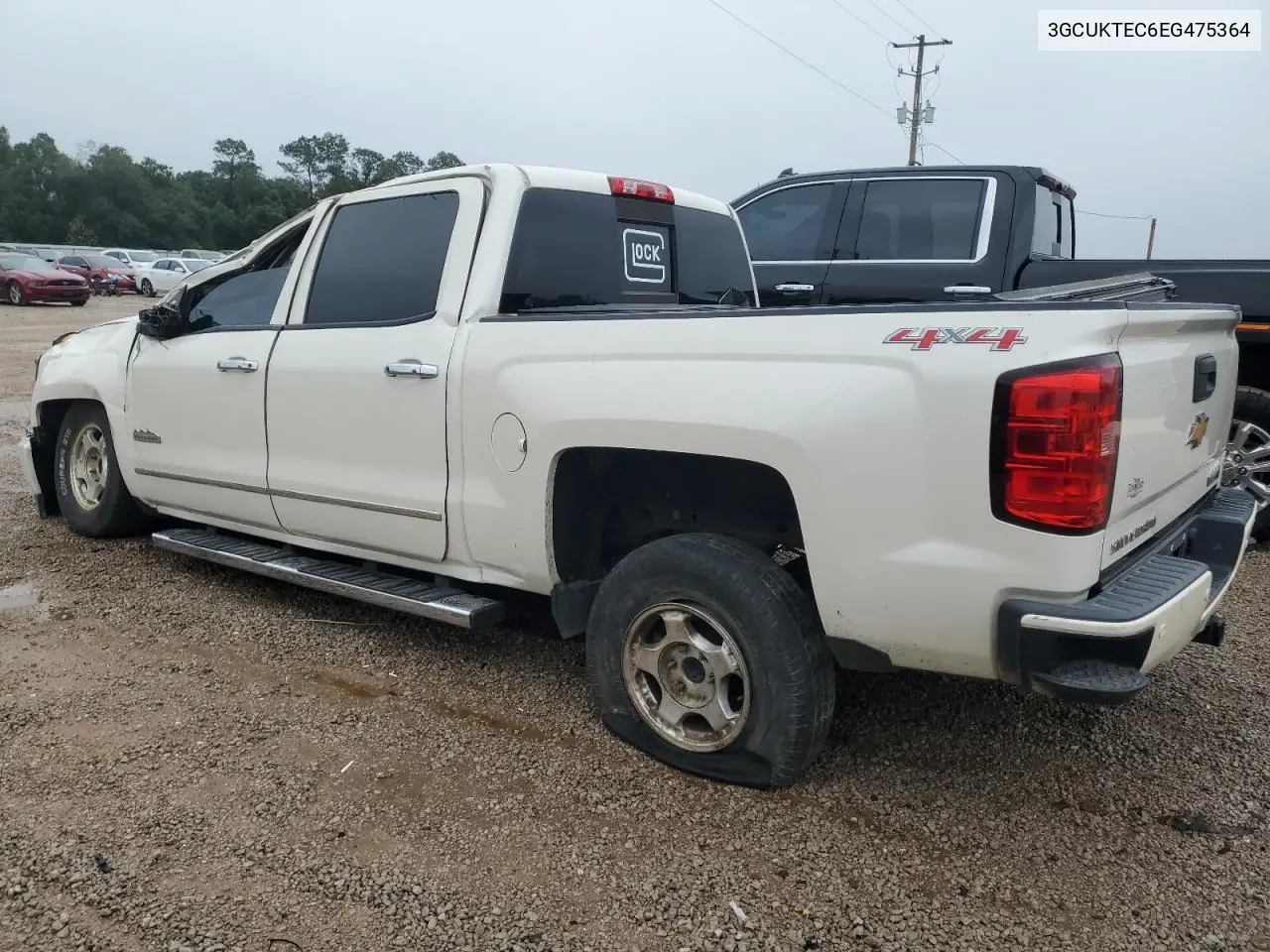 3GCUKTEC6EG475364 2014 Chevrolet Silverado K1500 High Country
