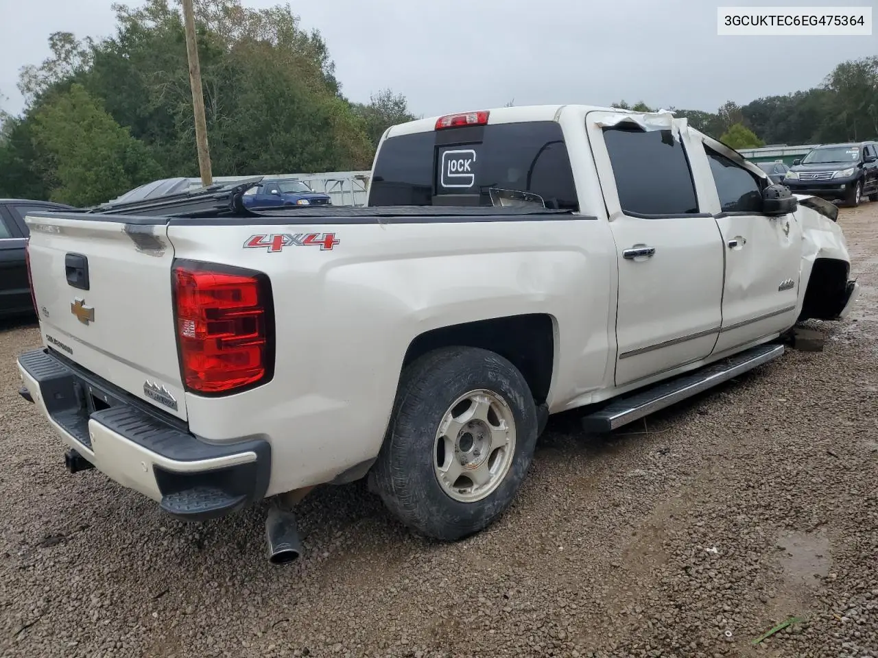 3GCUKTEC6EG475364 2014 Chevrolet Silverado K1500 High Country