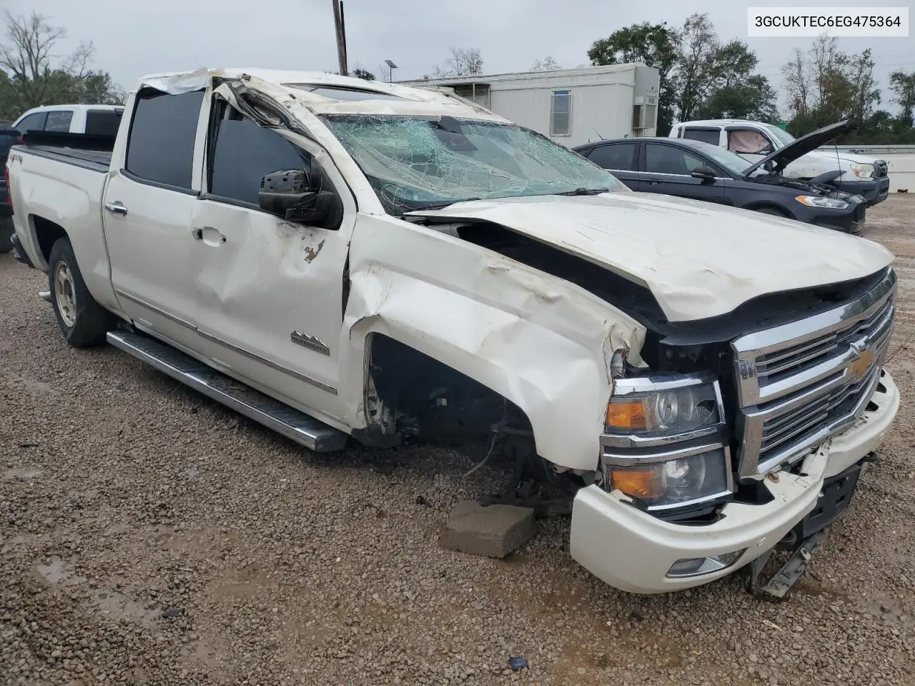 3GCUKTEC6EG475364 2014 Chevrolet Silverado K1500 High Country