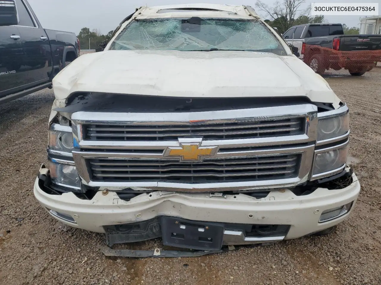 3GCUKTEC6EG475364 2014 Chevrolet Silverado K1500 High Country
