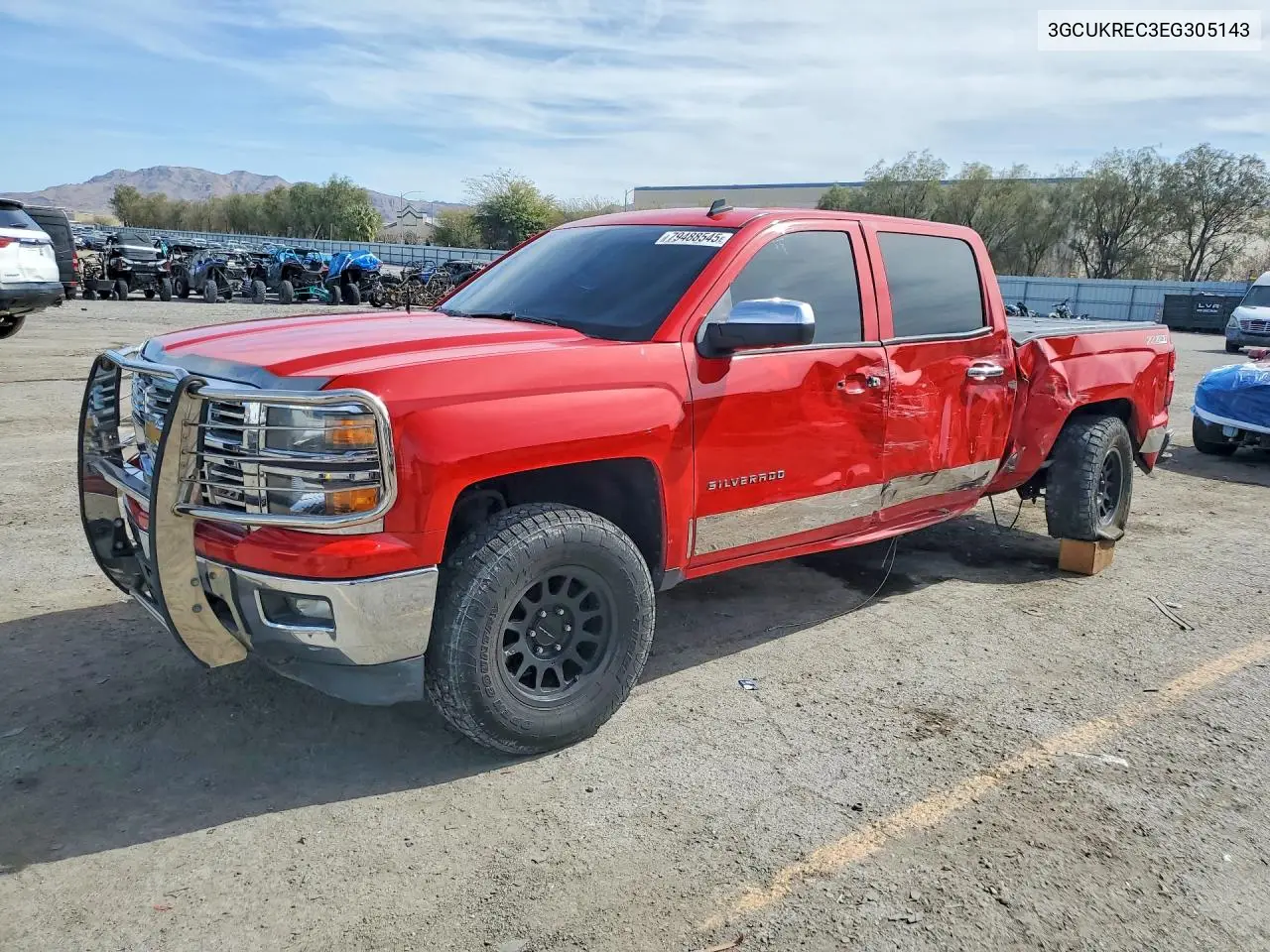 2014 Chevrolet Silverado K1500 Lt