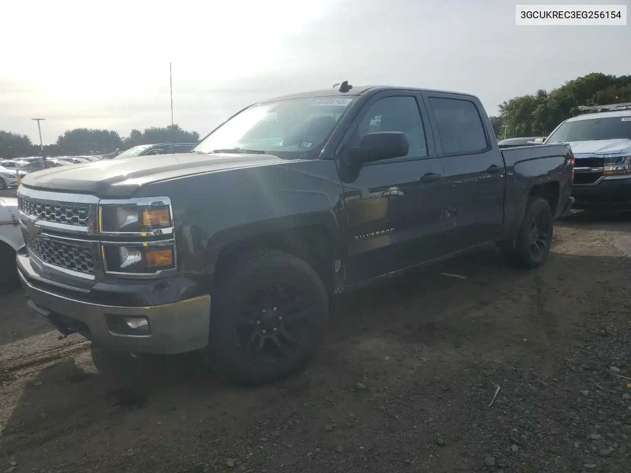 3GCUKREC3EG256154 2014 Chevrolet Silverado K1500 Lt