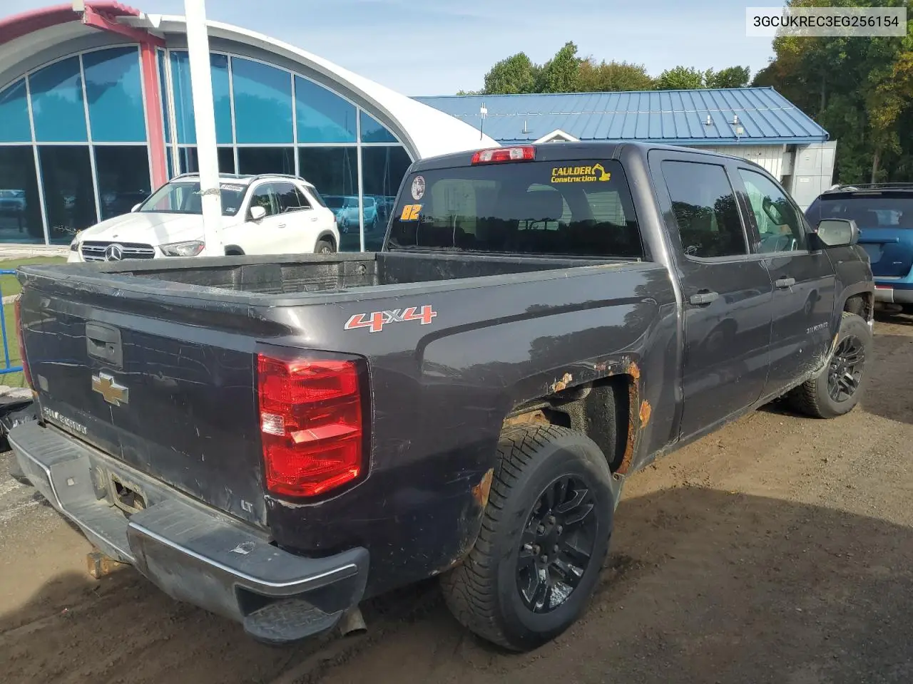 3GCUKREC3EG256154 2014 Chevrolet Silverado K1500 Lt