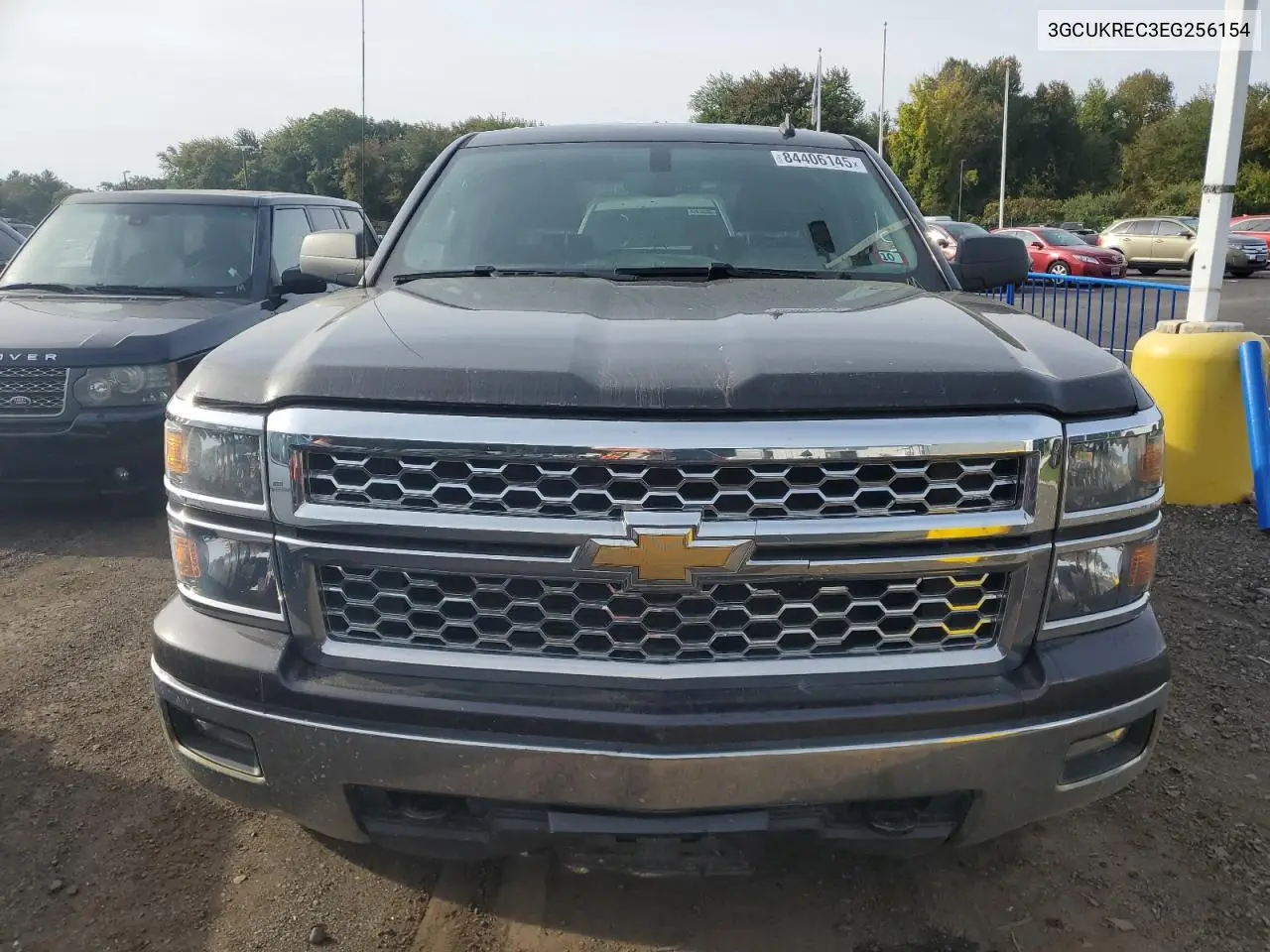 3GCUKREC3EG256154 2014 Chevrolet Silverado K1500 Lt