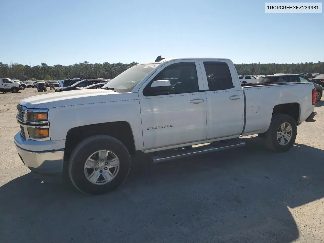 1GCRCREHXEZ239981 2014 Chevrolet Silverado C1500 Lt