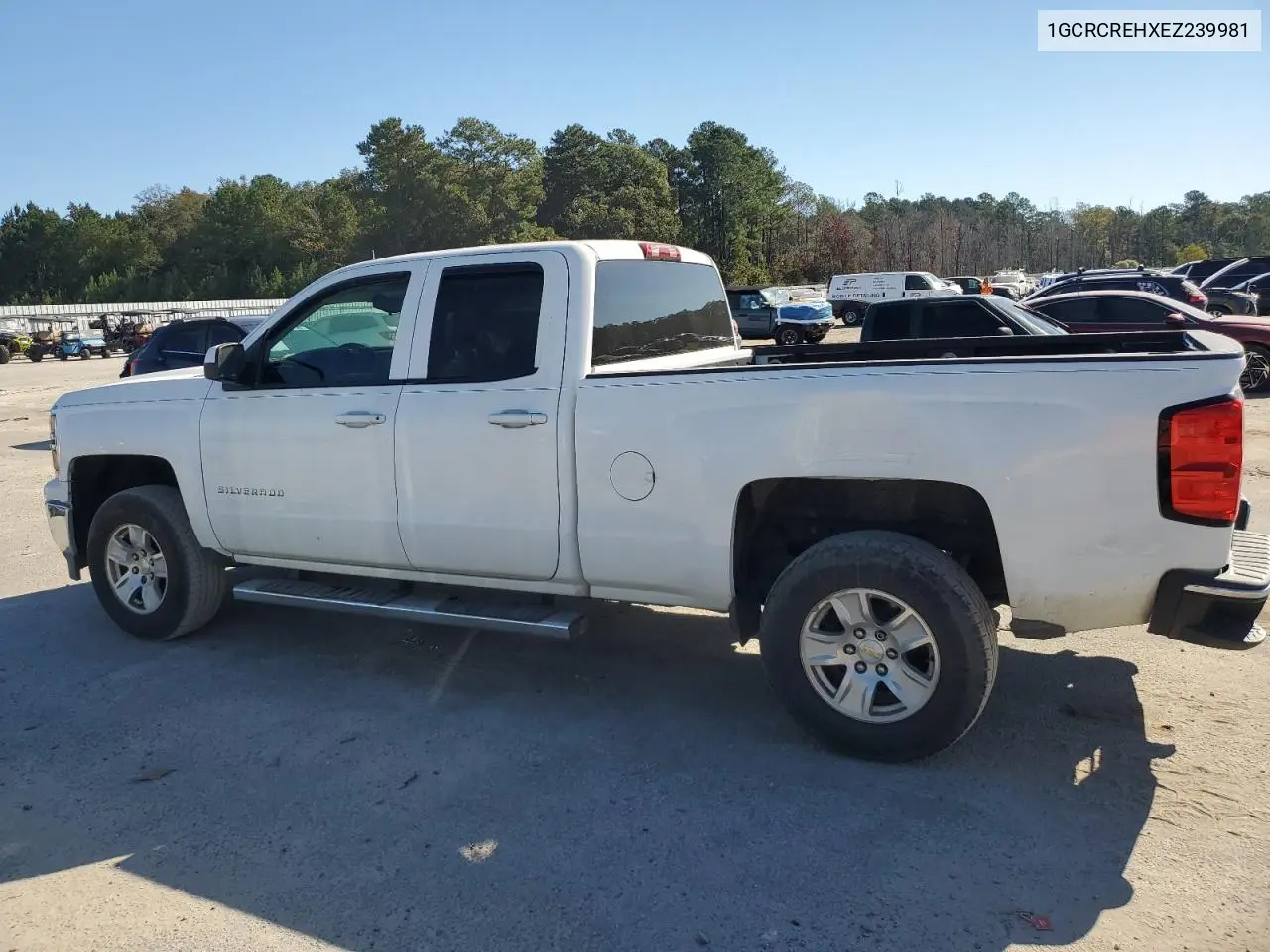 1GCRCREHXEZ239981 2014 Chevrolet Silverado C1500 Lt