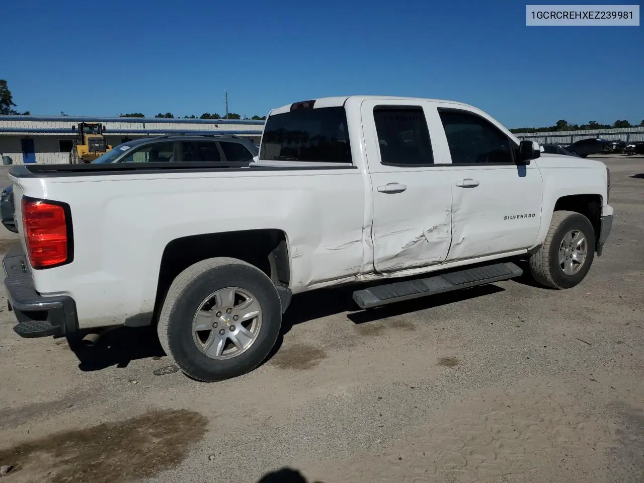 1GCRCREHXEZ239981 2014 Chevrolet Silverado C1500 Lt