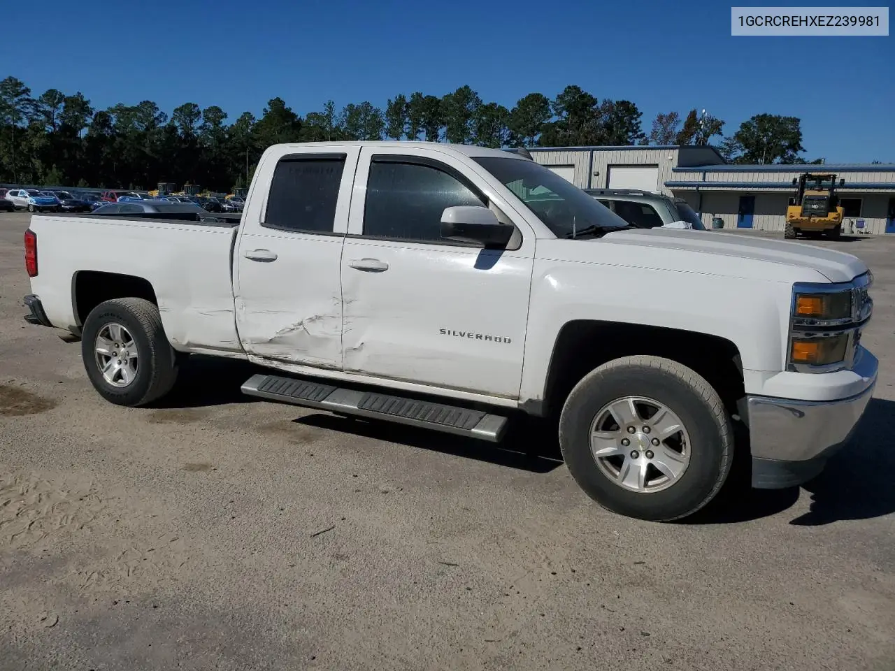 1GCRCREHXEZ239981 2014 Chevrolet Silverado C1500 Lt