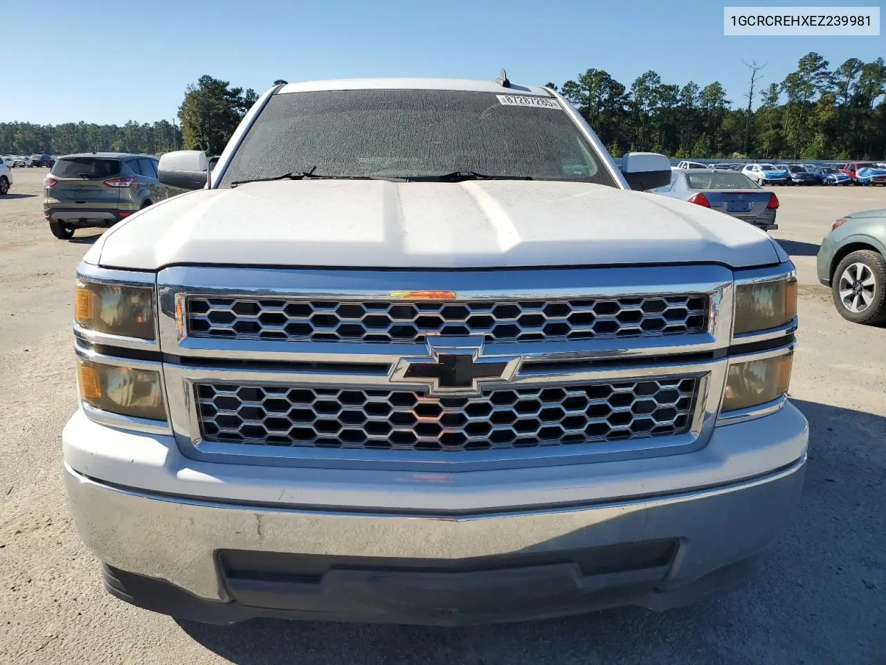 1GCRCREHXEZ239981 2014 Chevrolet Silverado C1500 Lt