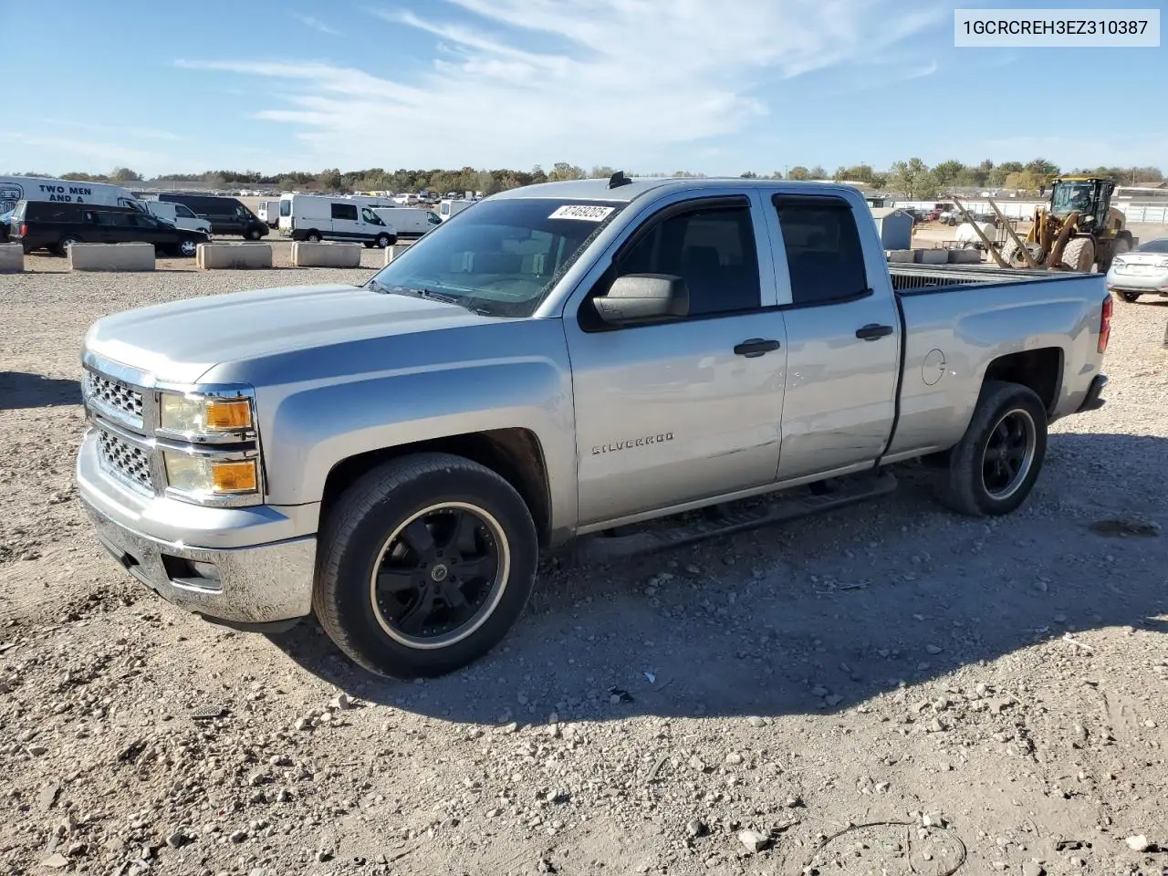 1GCRCREH3EZ310387 2014 Chevrolet Silverado C1500 Lt