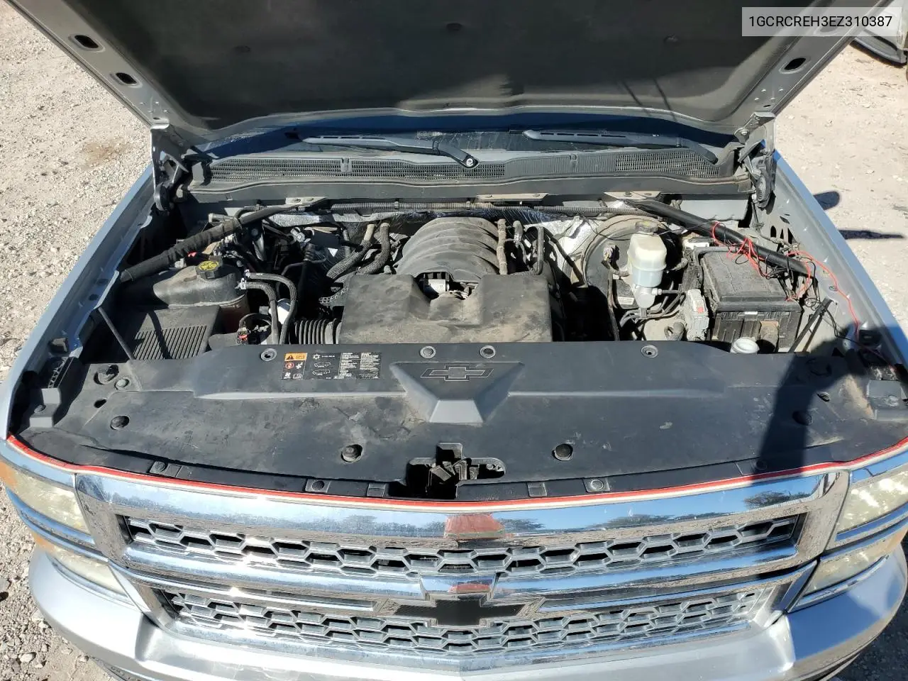 1GCRCREH3EZ310387 2014 Chevrolet Silverado C1500 Lt
