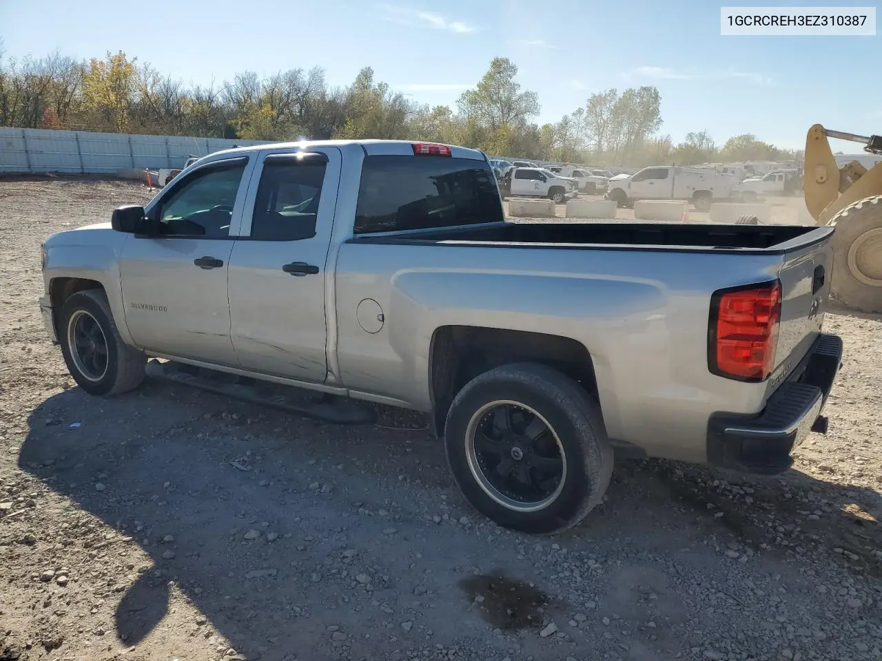 1GCRCREH3EZ310387 2014 Chevrolet Silverado C1500 Lt