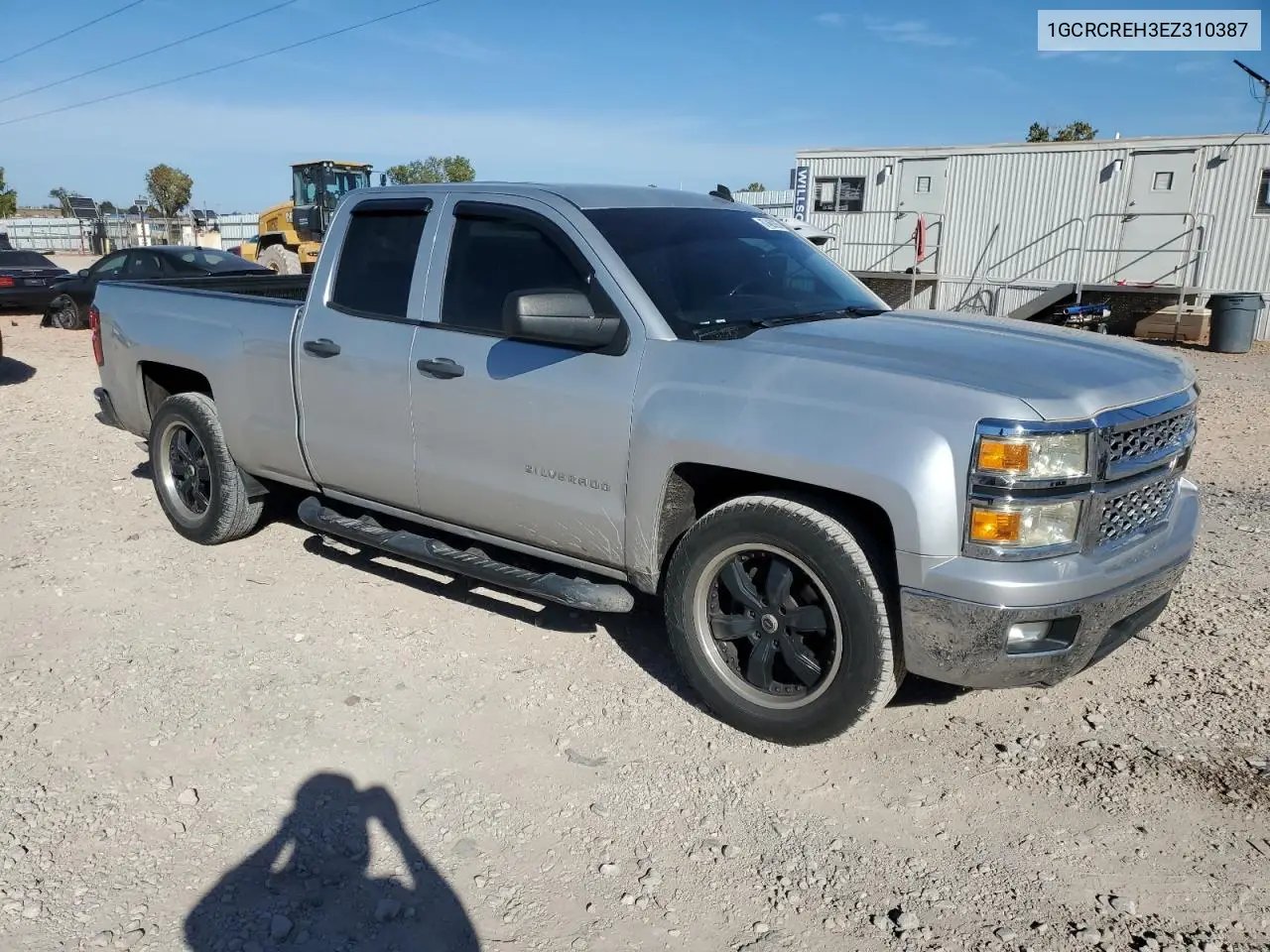 1GCRCREH3EZ310387 2014 Chevrolet Silverado C1500 Lt