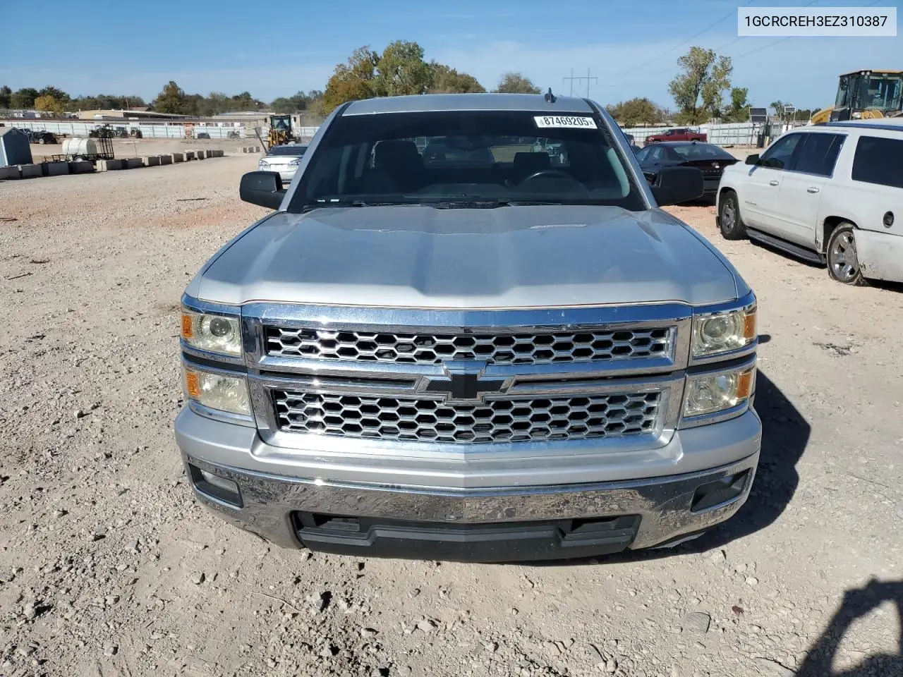 1GCRCREH3EZ310387 2014 Chevrolet Silverado C1500 Lt