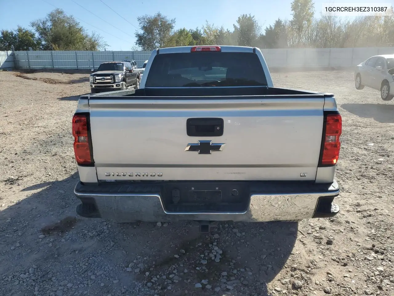 1GCRCREH3EZ310387 2014 Chevrolet Silverado C1500 Lt