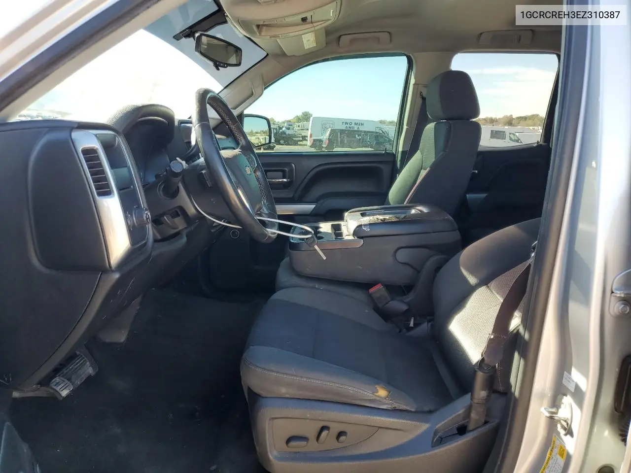 1GCRCREH3EZ310387 2014 Chevrolet Silverado C1500 Lt