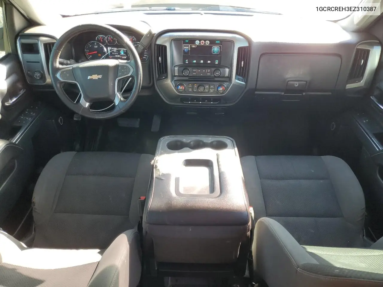 1GCRCREH3EZ310387 2014 Chevrolet Silverado C1500 Lt