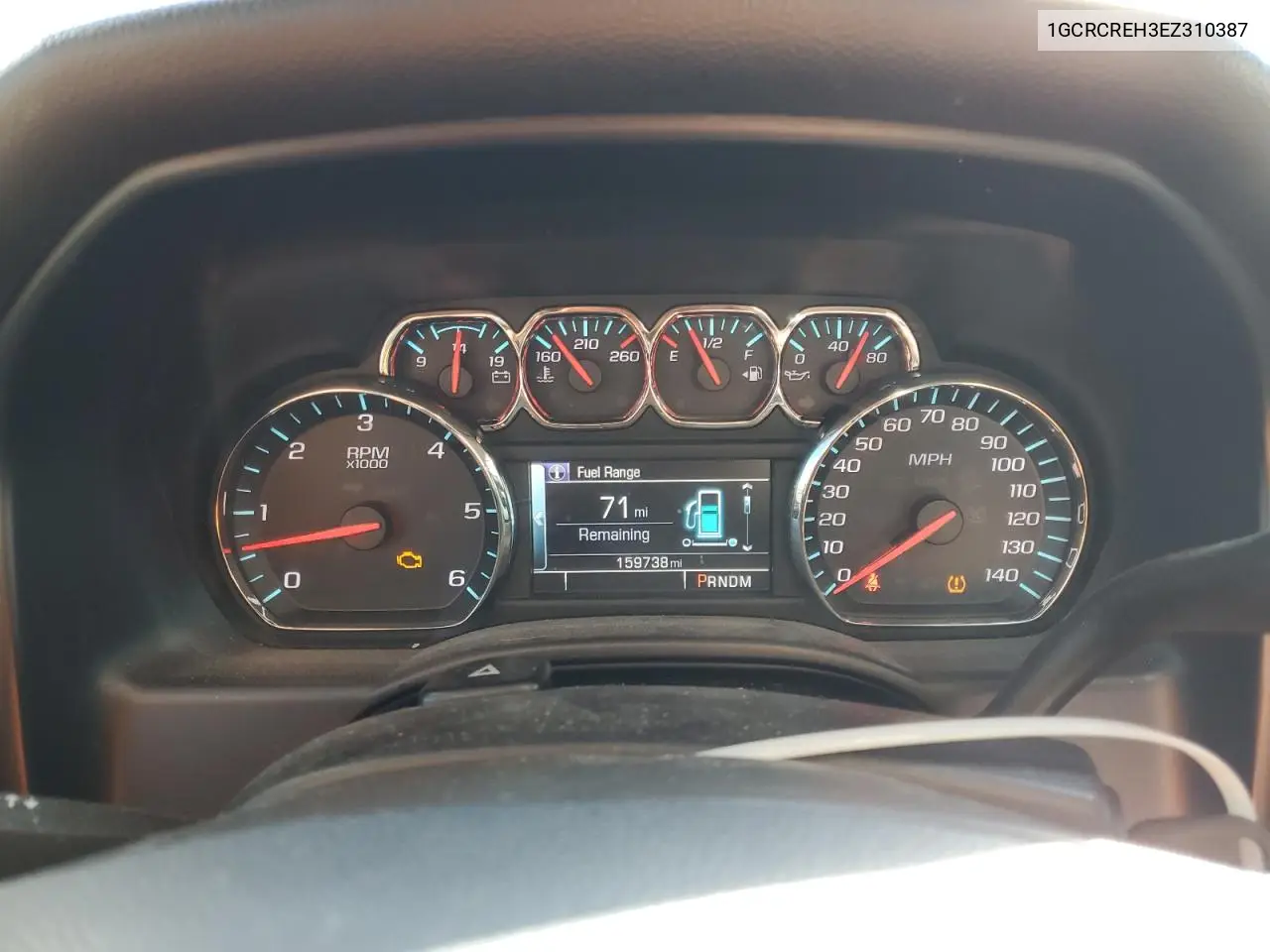 1GCRCREH3EZ310387 2014 Chevrolet Silverado C1500 Lt