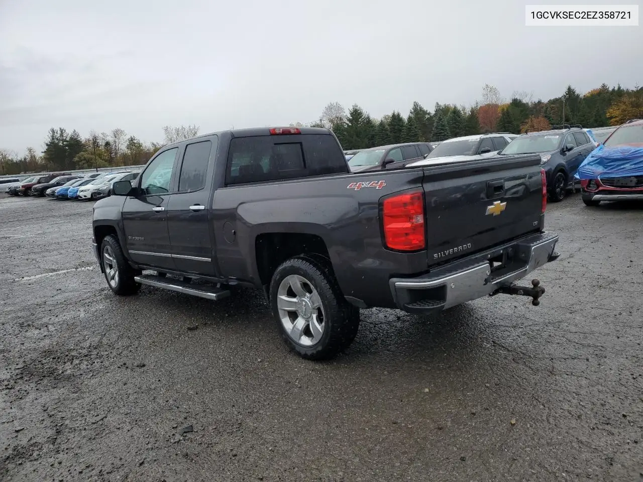 1GCVKSEC2EZ358721 2014 Chevrolet Silverado K1500 Ltz