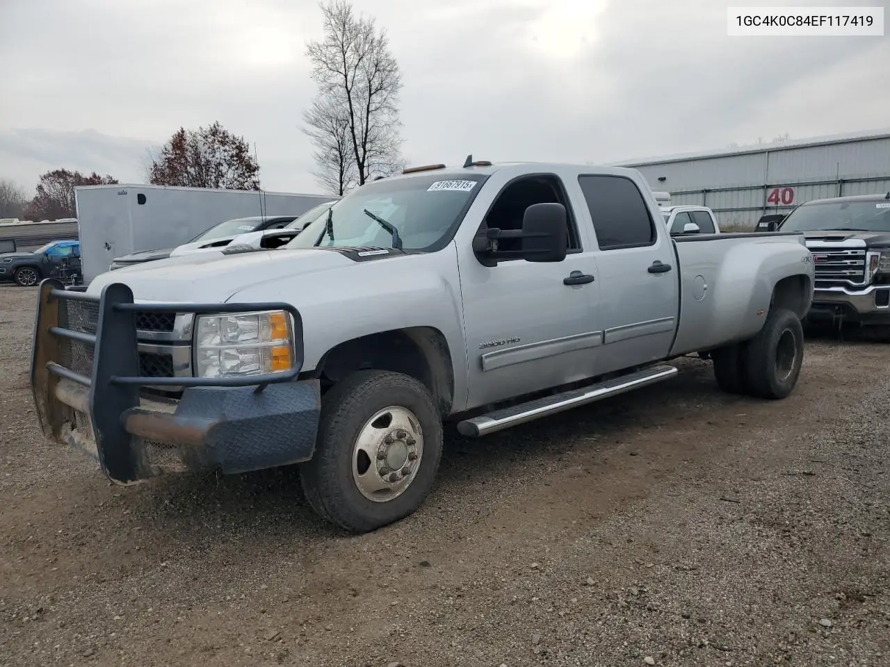 2014 Chevrolet Silverado K3500 Lt